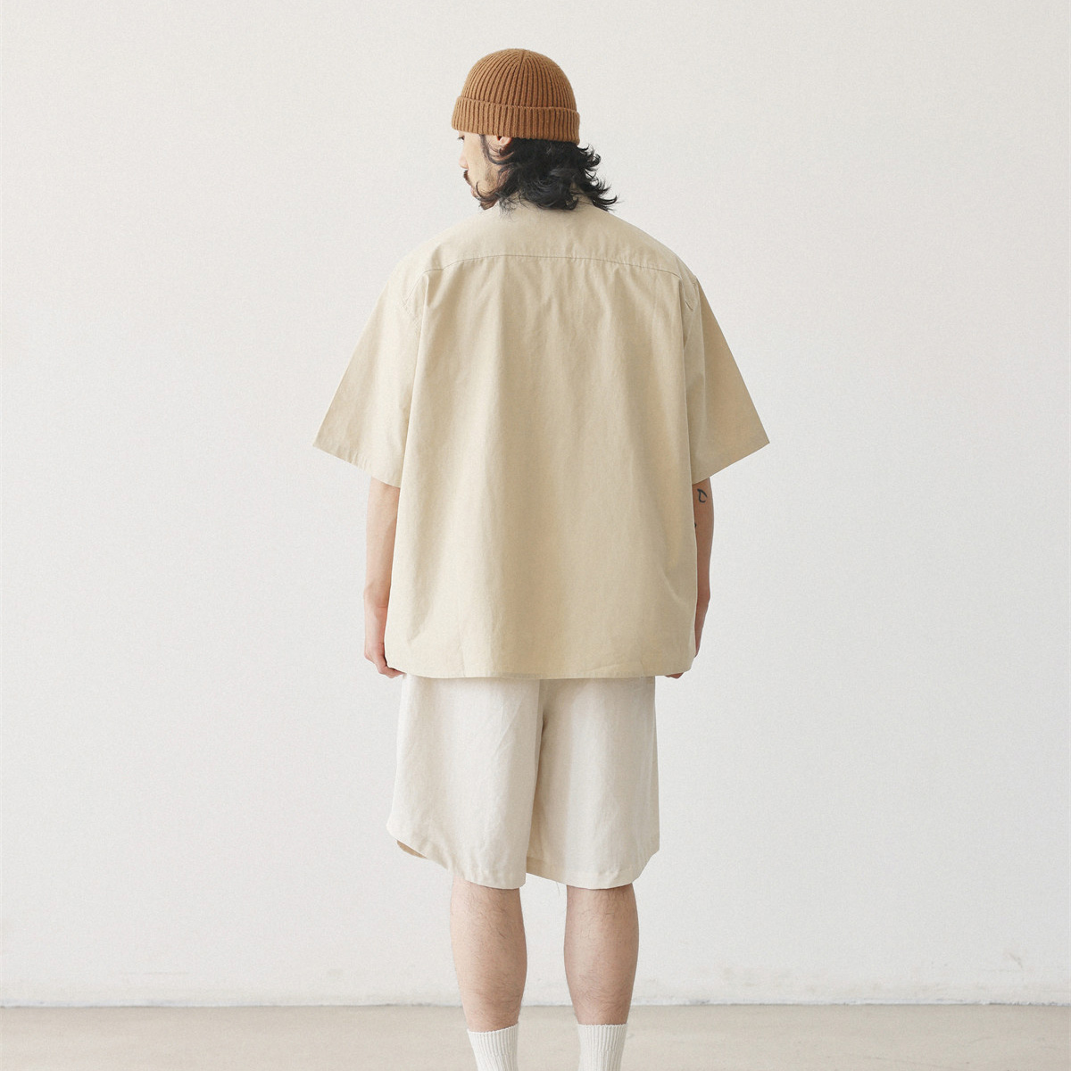 Japanese Fashion Shirts Men Vi - Japanese Brand Streetwear Vintage ulasan dan harga