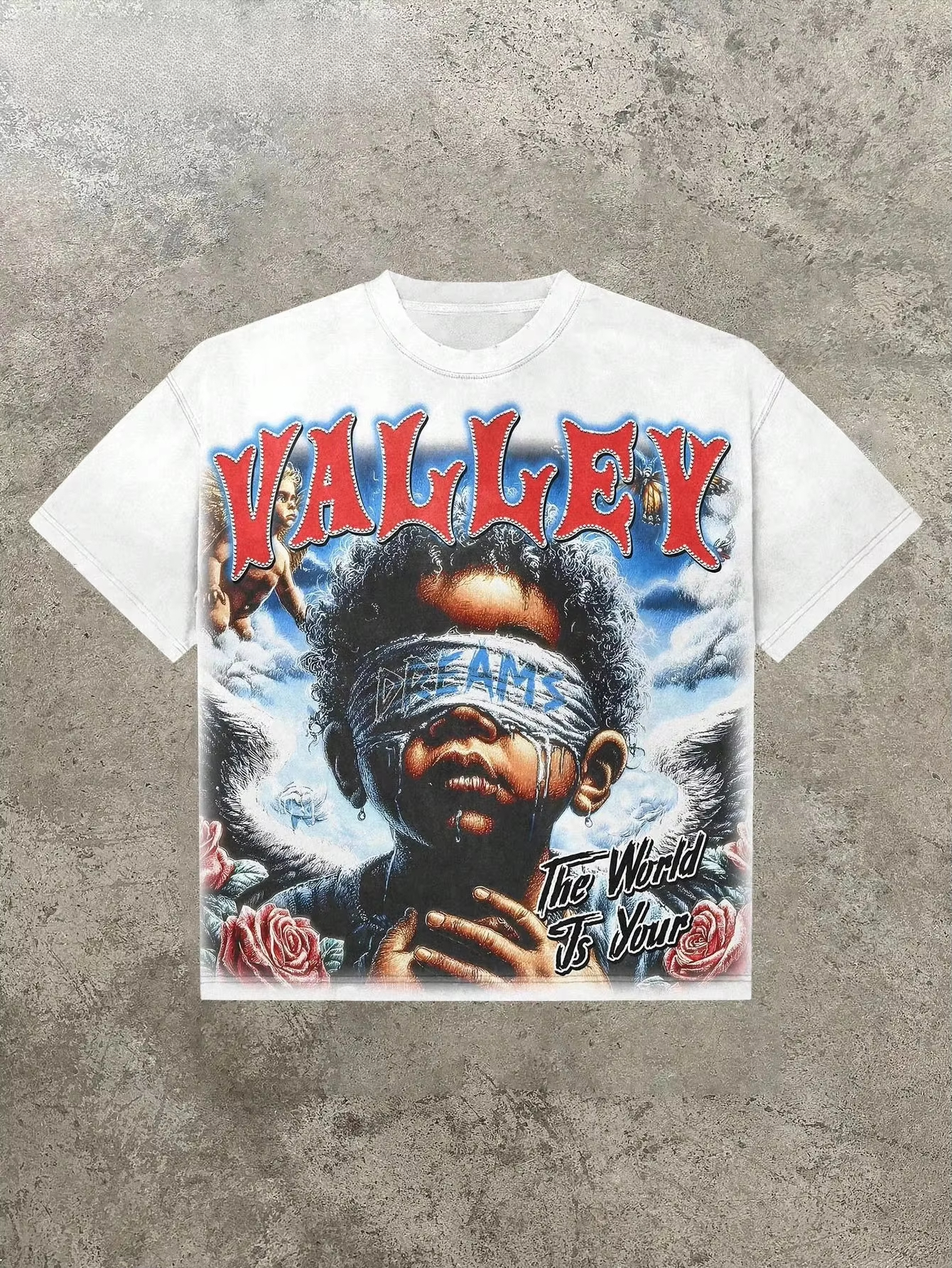Black Valley & Dreams Retro Da - Valley Streetwear Brand ulasan dan harga
