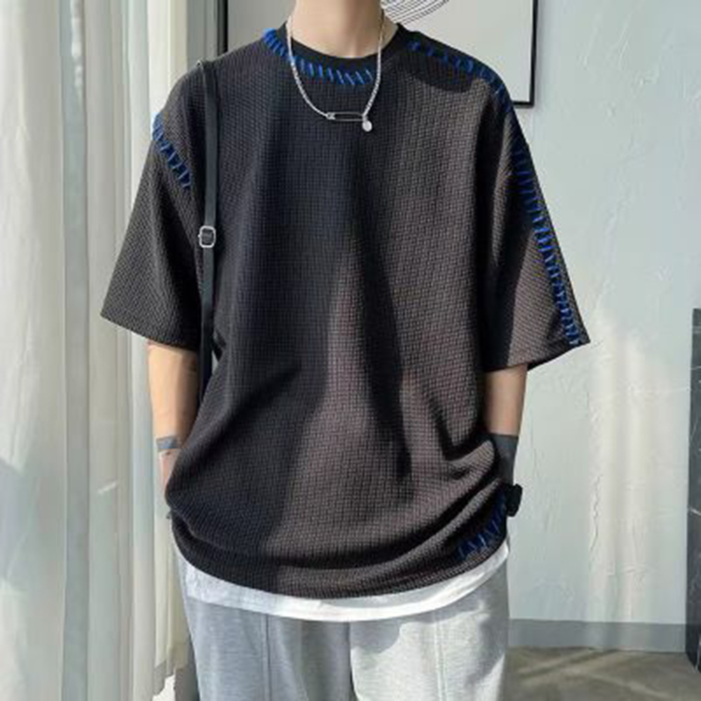 Men T Shirt T Shirt Streetwear - Streetwear Brand Affordable ulasan dan harga