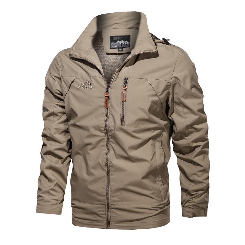 Mens Jacket Coat Autumn Japane - Japanese Brand Streetwear Vintage ulasan dan harga
