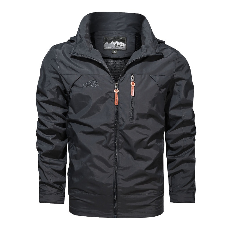 Mens Jacket Coat Autumn Japane - Japanese Brand Streetwear Vintage ulasan dan harga