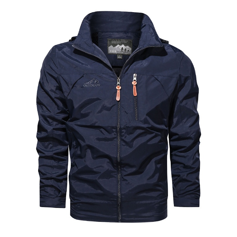 Mens Jacket Coat Autumn Japane - Japanese Brand Streetwear Vintage ulasan dan harga