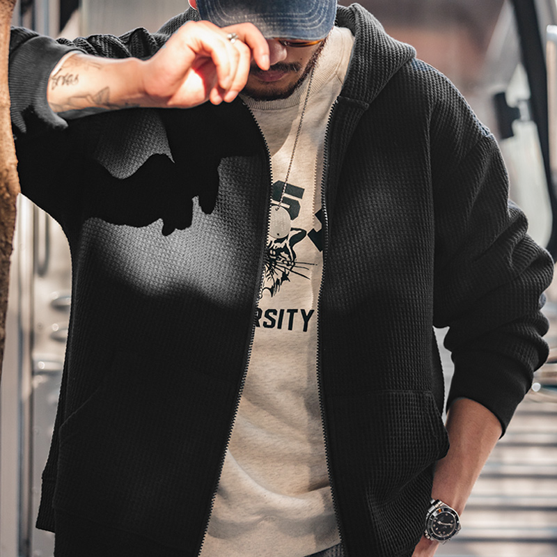 Maden Japanese Vintage Gray Wa - Japanese Brand Streetwear Vintage ulasan dan harga
