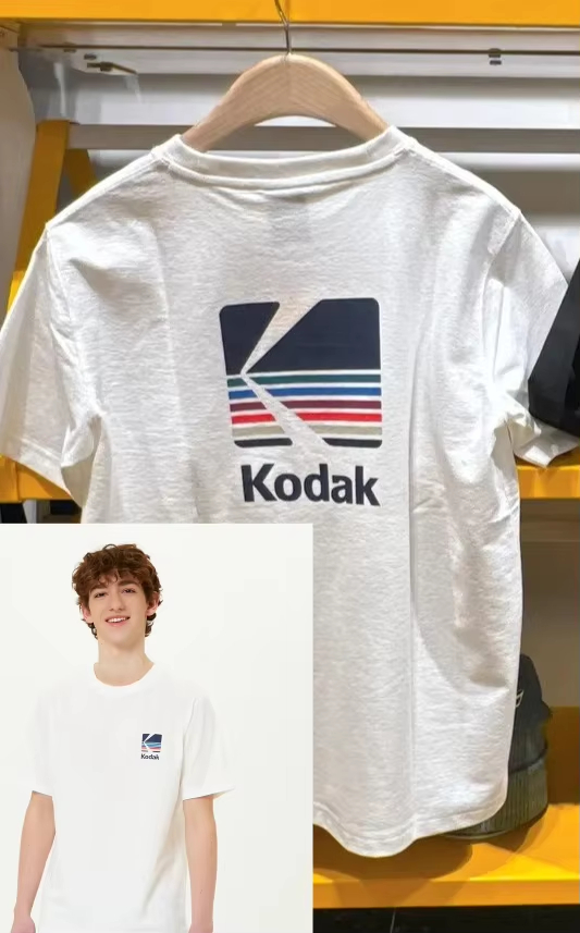 Vintage Kodak Kodacolor Badge  - Streetwear Brand In Usa ulasan dan harga