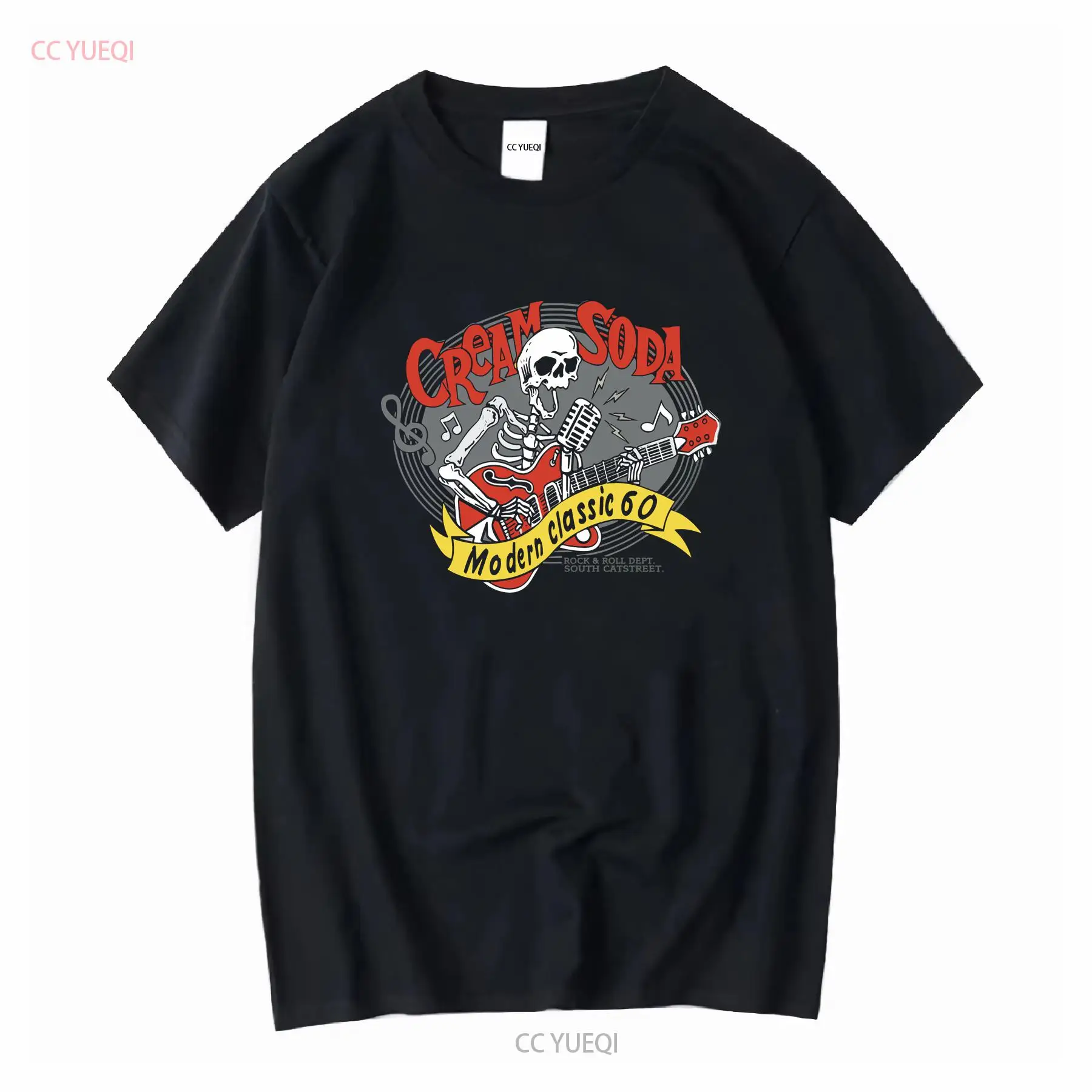 Cream Soda Rock Roll T shirt J - Japanese Brand Streetwear Vintage ulasan dan harga