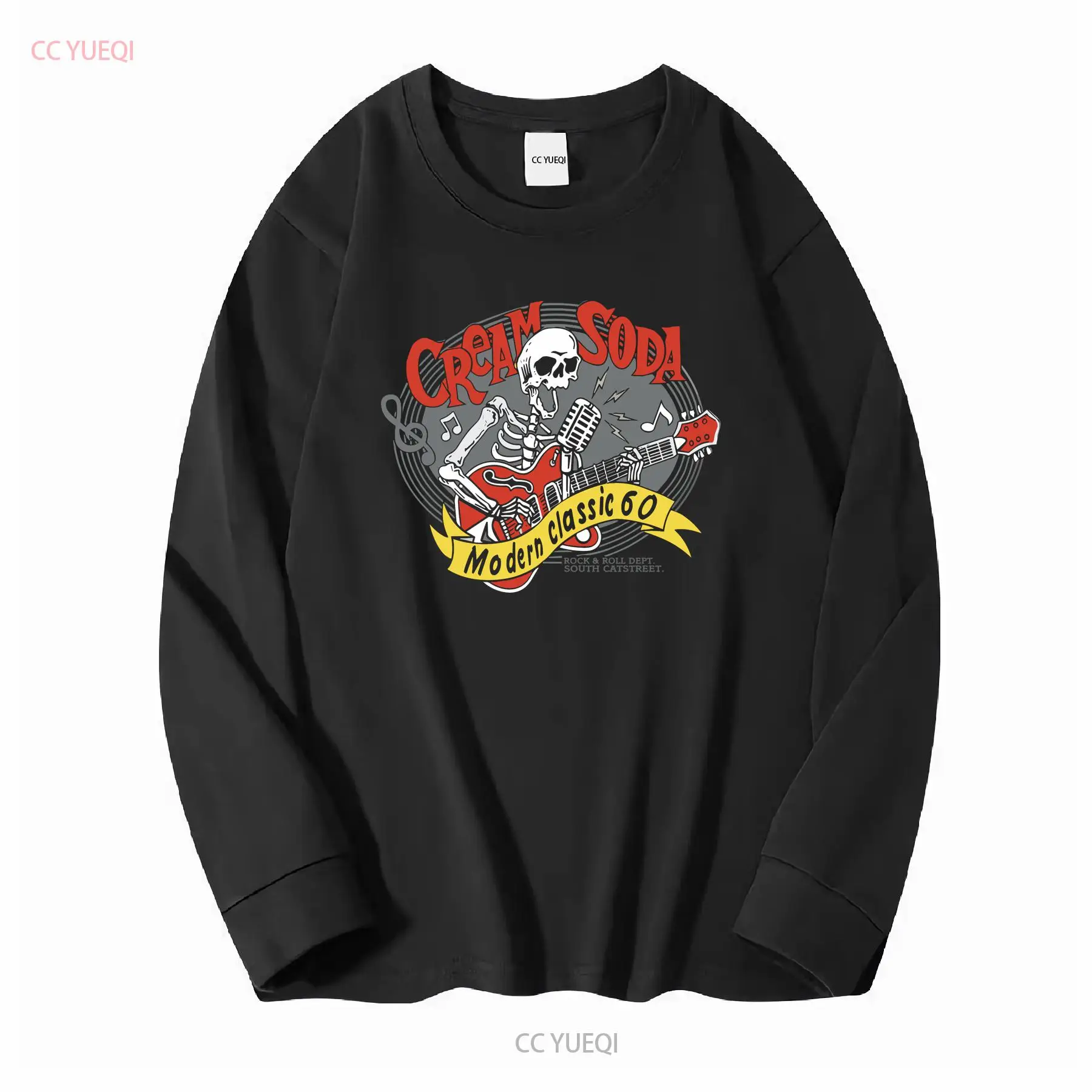 Cream Soda Rock Roll T shirt J - Japanese Brand Streetwear Vintage ulasan dan harga