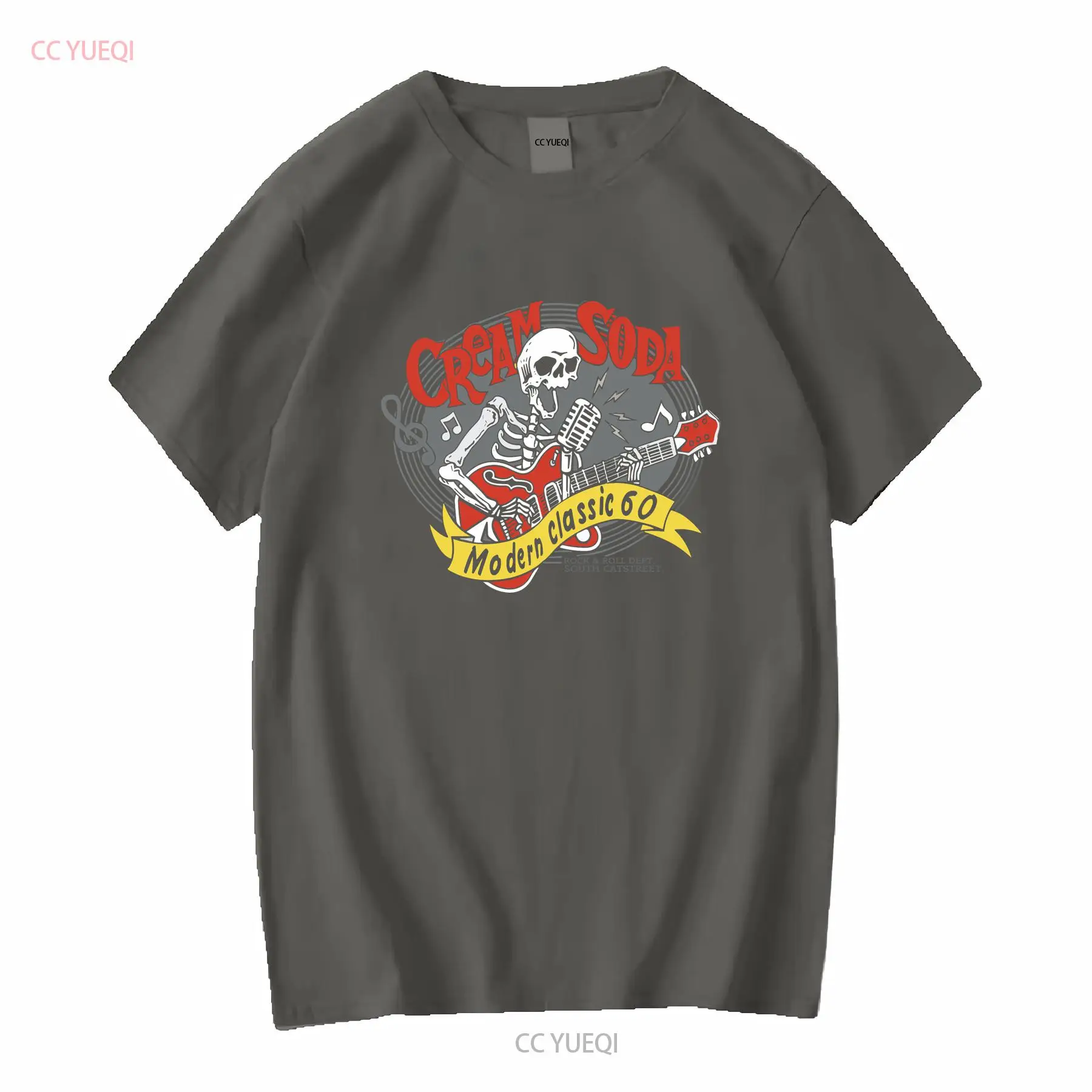 Cream Soda Rock Roll T shirt J - Japanese Brand Streetwear Vintage ulasan dan harga