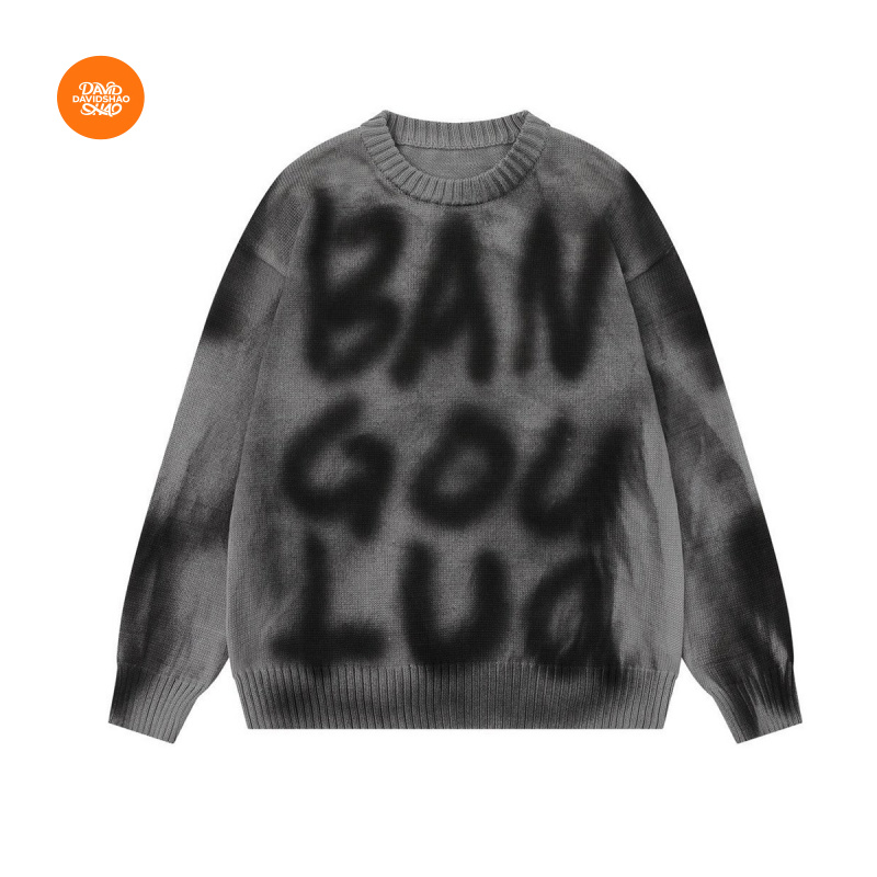 DAVIDSHAO EU US Size Top Quali - Streetwear Clothing Brands ulasan dan harga