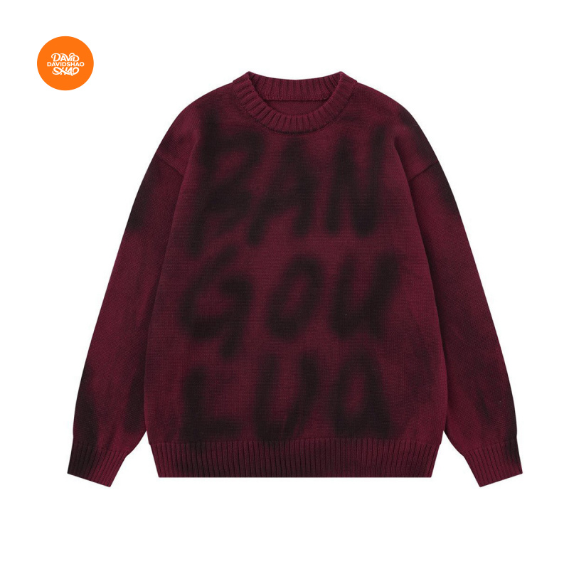 DAVIDSHAO EU US Size Top Quali - Streetwear Clothing Brands ulasan dan harga