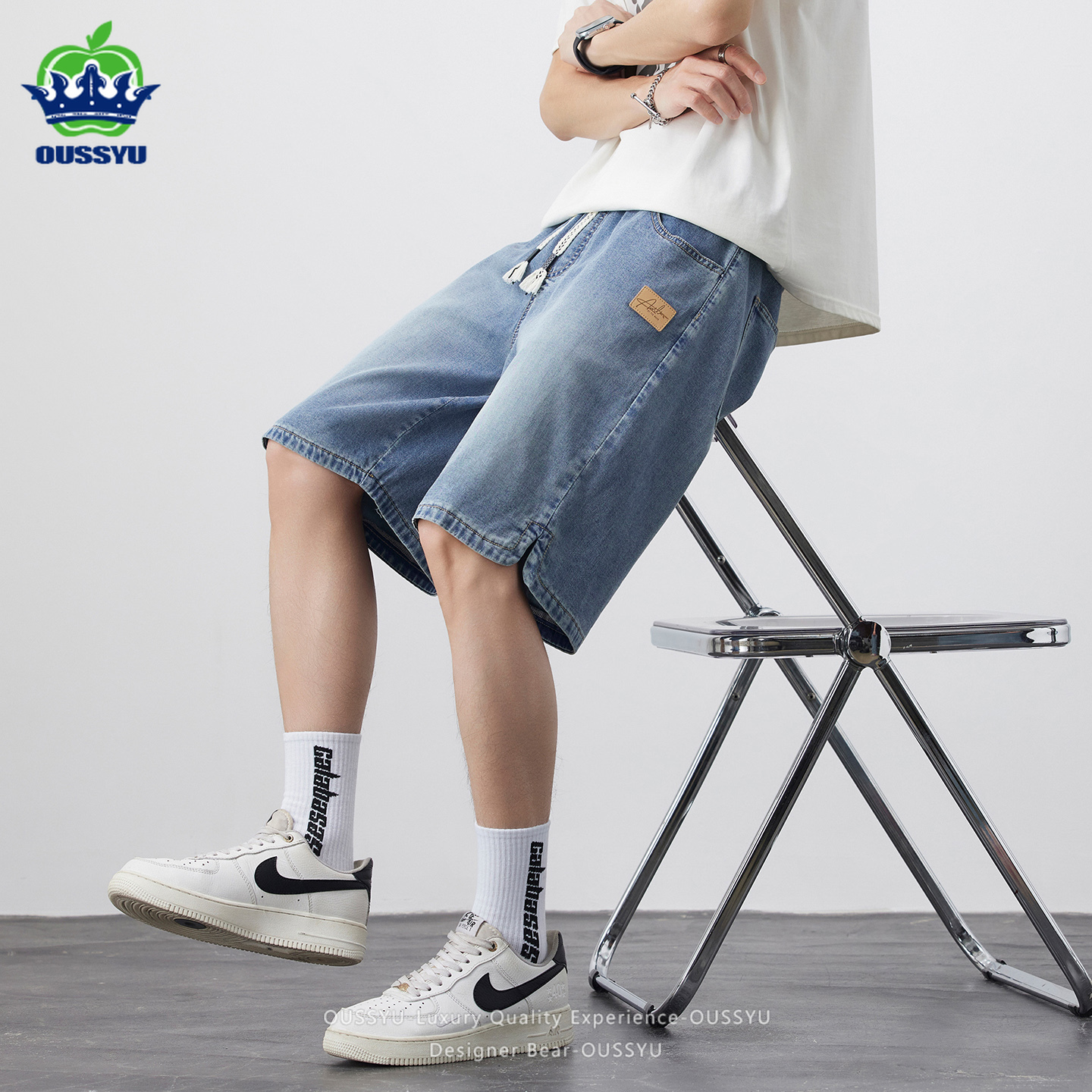 Brand Clothing Summer Thin Men - Streetwear Brand Jorts ulasan dan harga